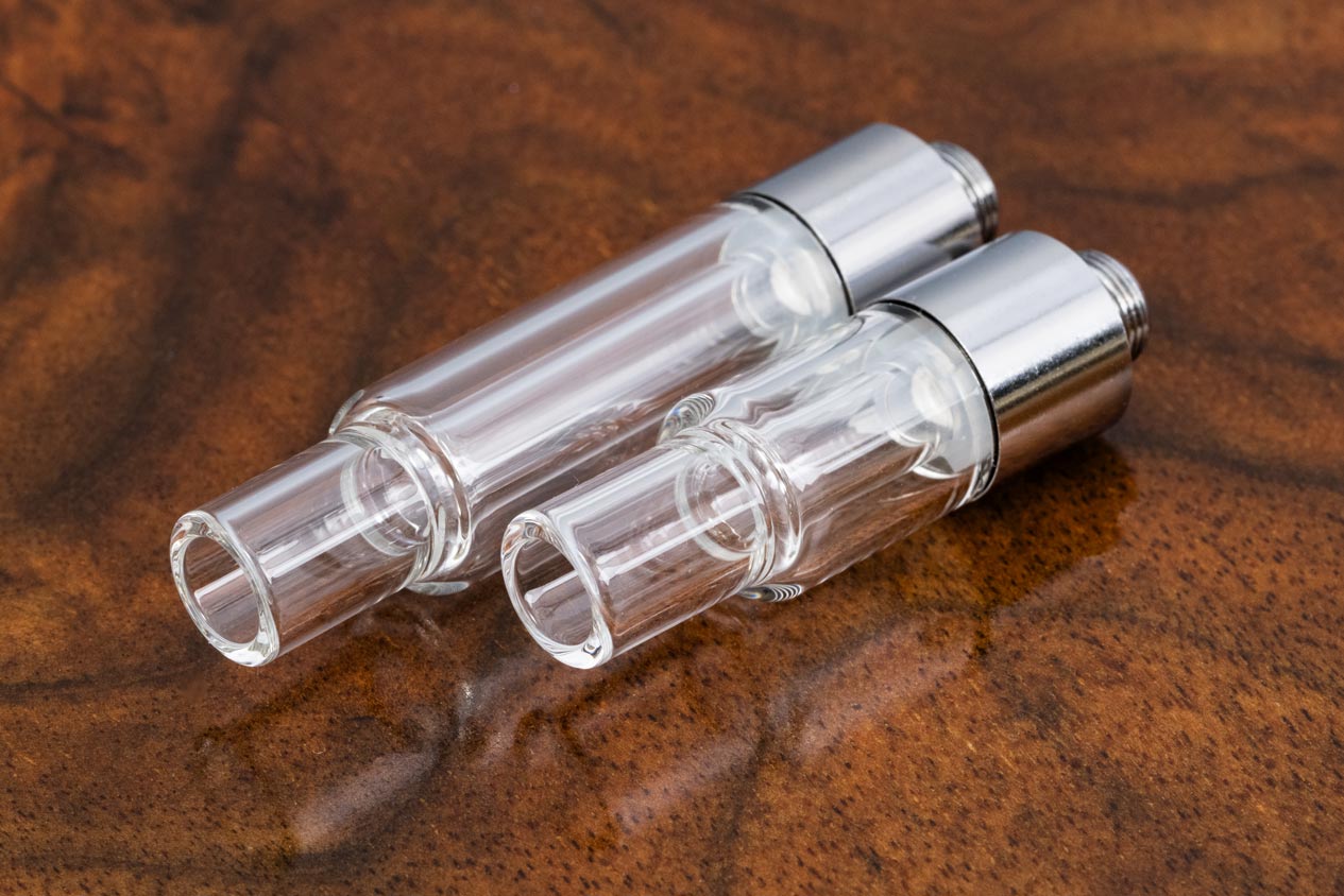 All Glass 510 Vape Cartridges | 500 Pack | O2V-GC | Wholesale