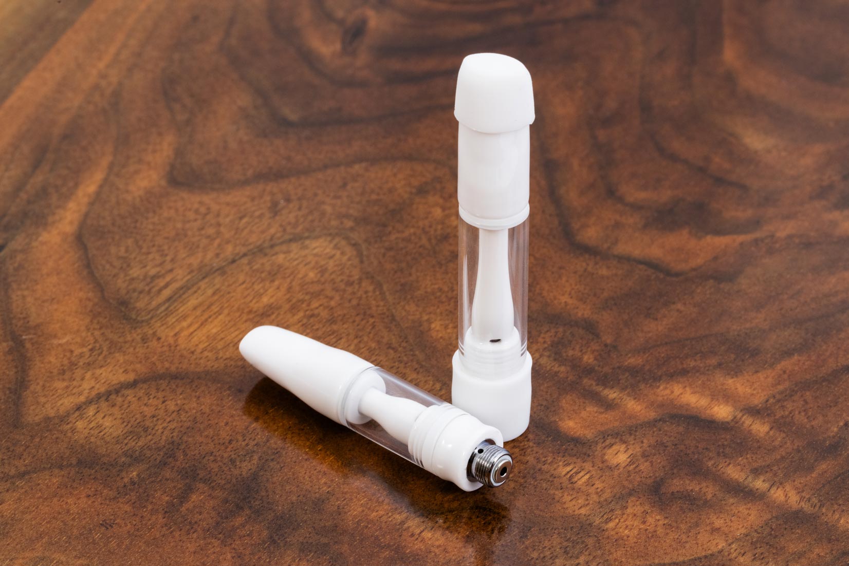 Cotton Free All Ceramic 510 Vape Cartridges | O2V-ACCF | 500 Pack | Wholesale — image 2