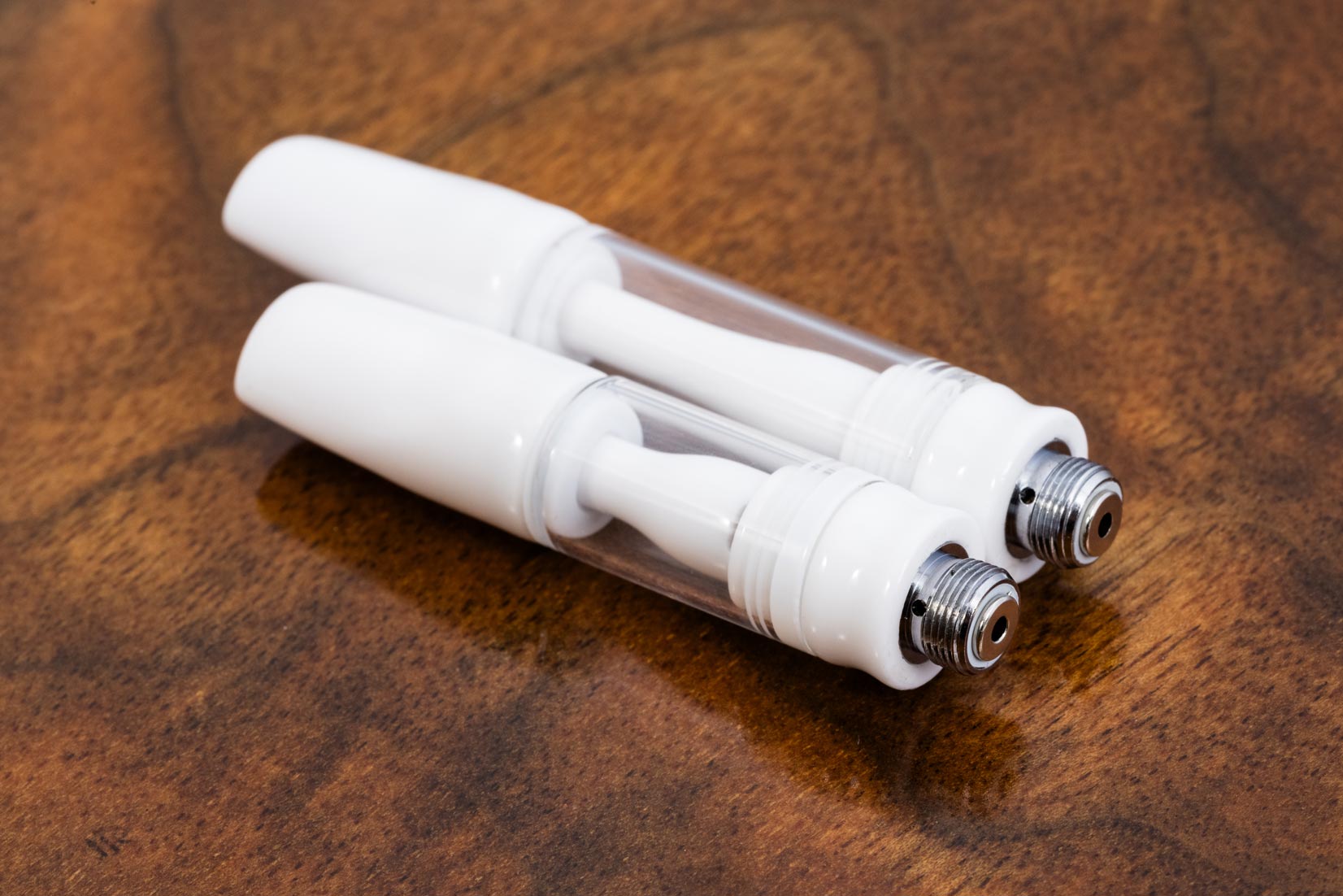 Cotton Free All Ceramic 510 Vape Cartridges | O2V-ACCF | 500 Pack | Wholesale