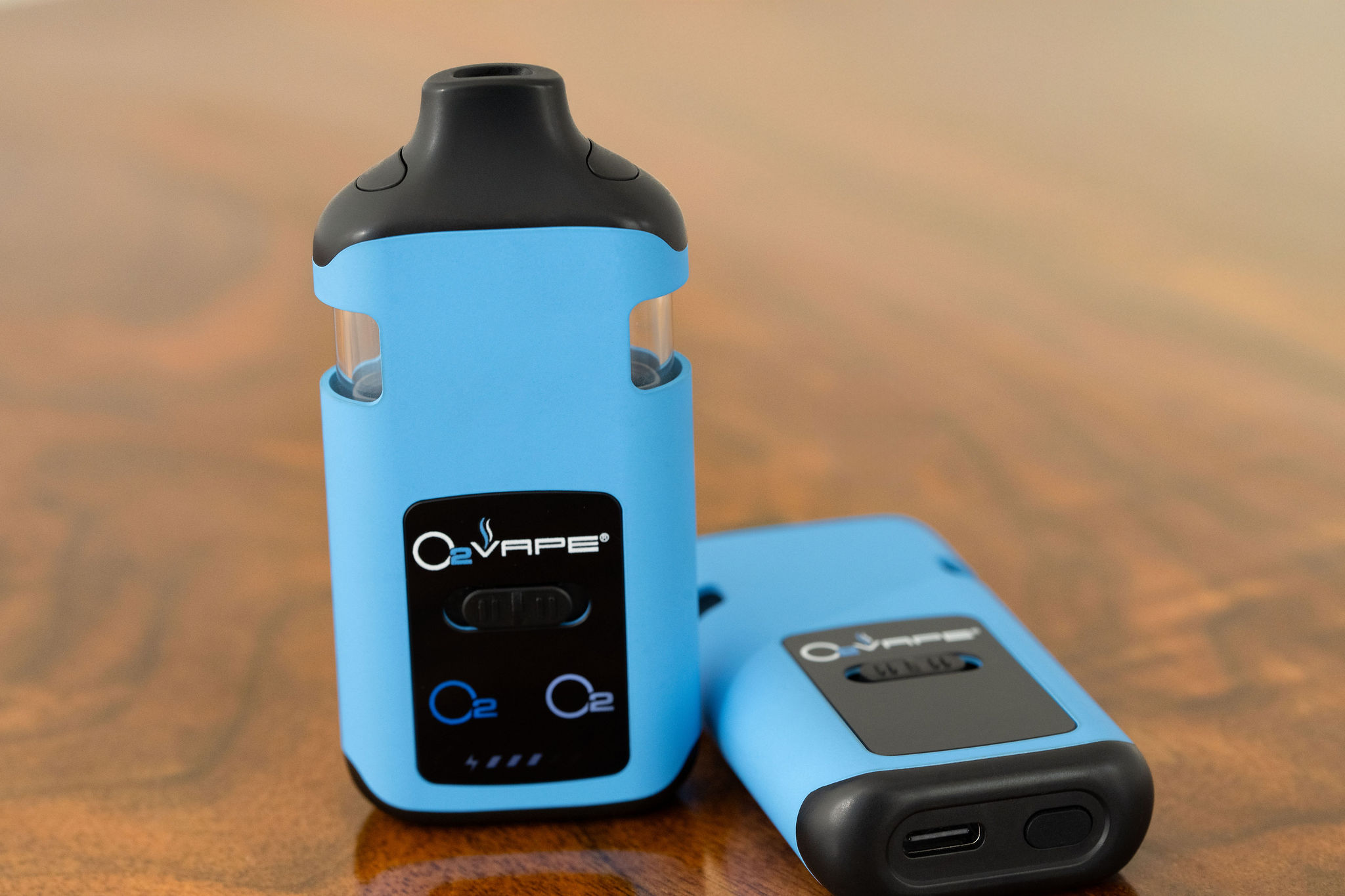 O2VAPE® Traveler Extreme Glass Dual®