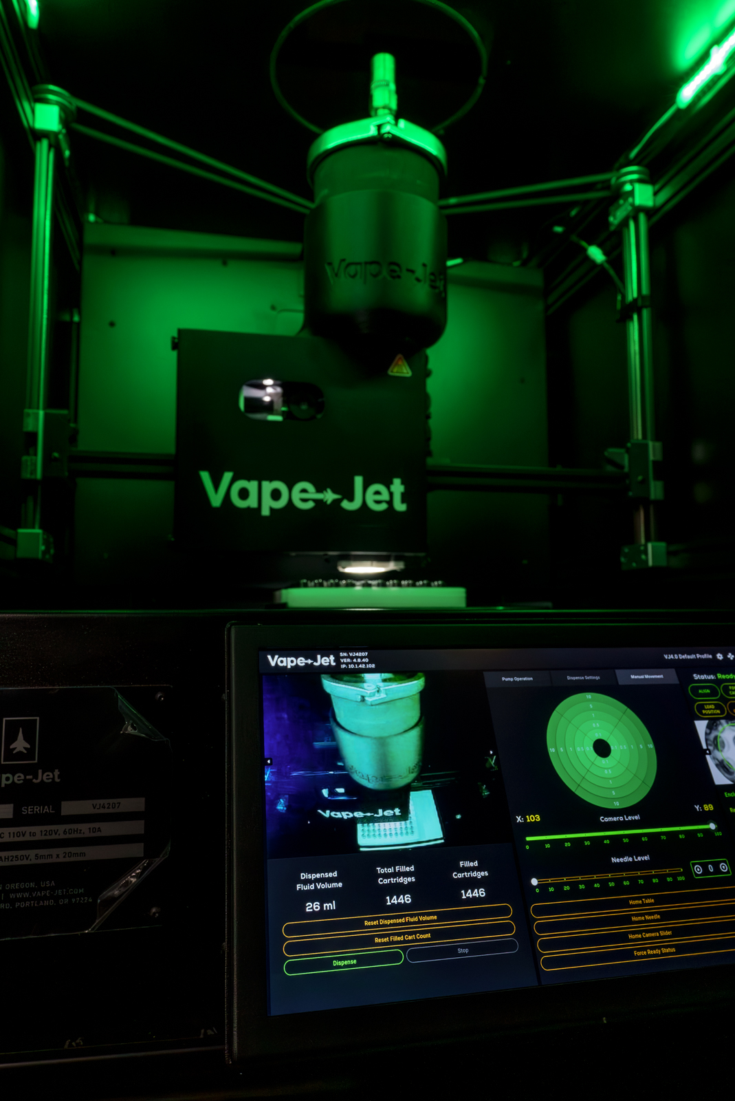 Vape-Jet 4.0 Top Load | Fully-Automatic Vape Cartridge and Device Filling Machine — image 2