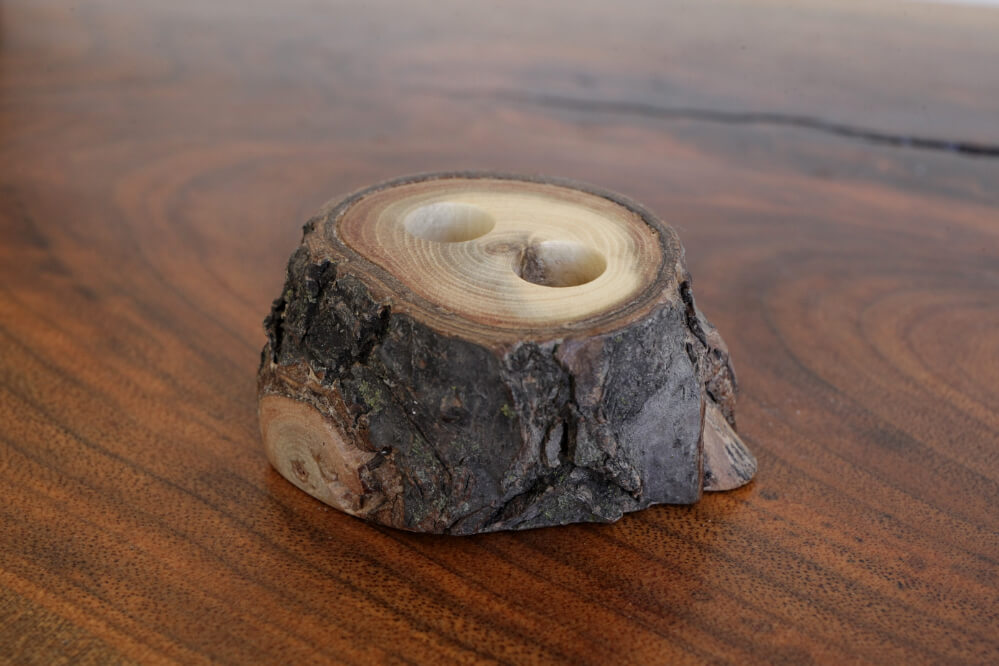 Vape Pen Stand | Natural Wood | 510 Thread — image 2